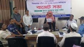 ঝিকরগাছা পৌরসভার বাজেটে মাল্টি কমপ্লেক্স ভবন নির্মাণে গুরুত্ব