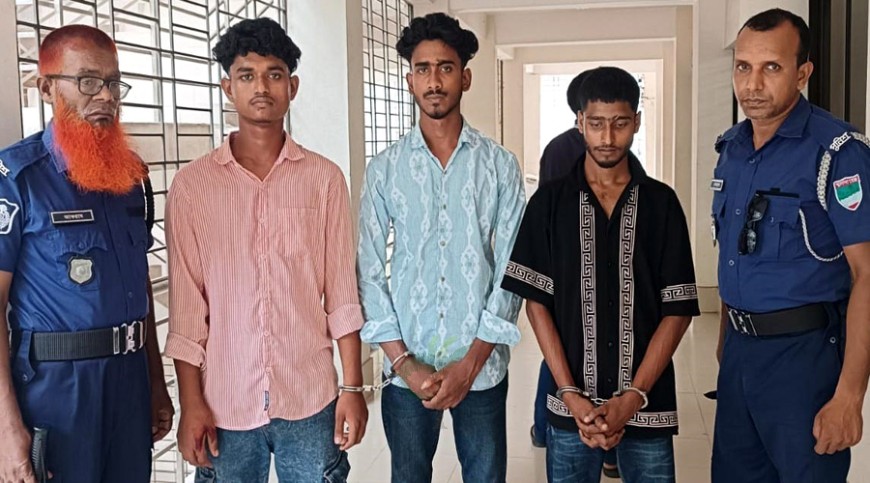 অভয়নগরে তিন মাতালের জেল