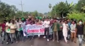 বাঘারপাড়ায় নিষিদ্ধ ছাত্রলীগের মিছিল, আটক ৬