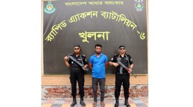 খুলনায় আলোচিত দুই শিশু ও নানি হত্যার প্রধান আসামি গ্রেপ্তার