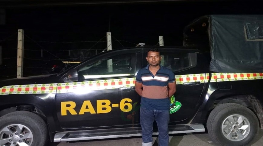 চৌগাছার ঝন্টু হত্যার প্রধান আসামিকে ধরে এনেছে র‍্যাব