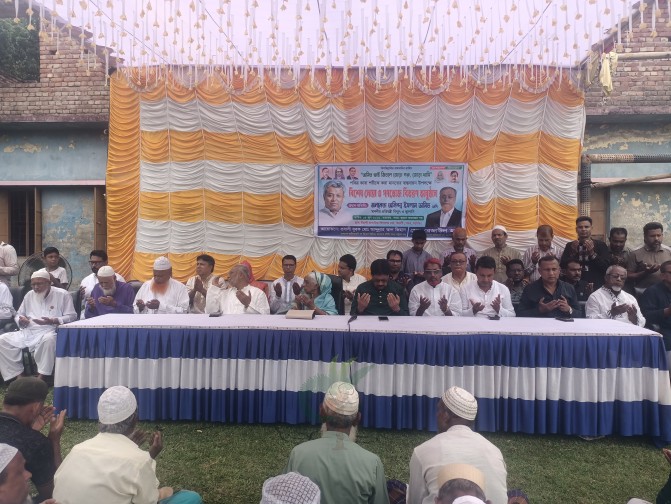 বিএনপি ক্ষমতায় অমিত এমপি হওয়ায় জিহাদের জোড়া গরুর ভোজ