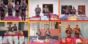 যশোরে বিজিবির ৩১ লাখ টাকার মাদক-চোরাচালান পণ্য জব্দ