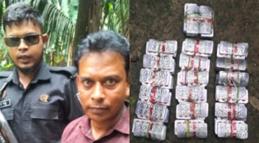 যশোরে দুই হাজার পিস ট্যাপেন্টাডলসহ একজন আটকের দাবি