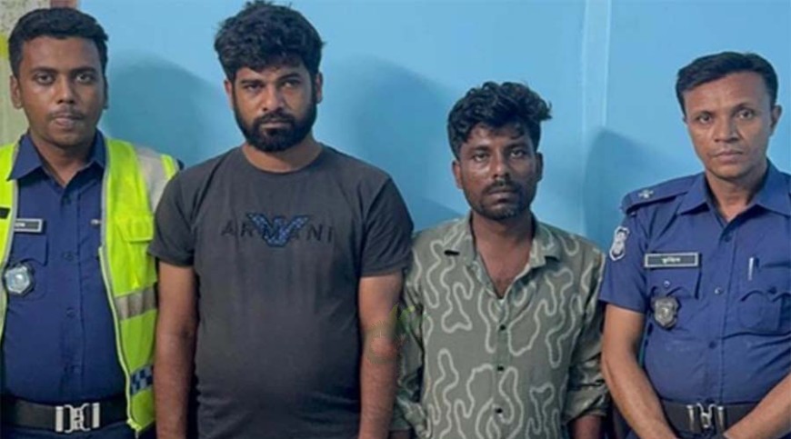 যশোরে দুই ব্ল্যাকমেইলারের জেল জরিমানা
