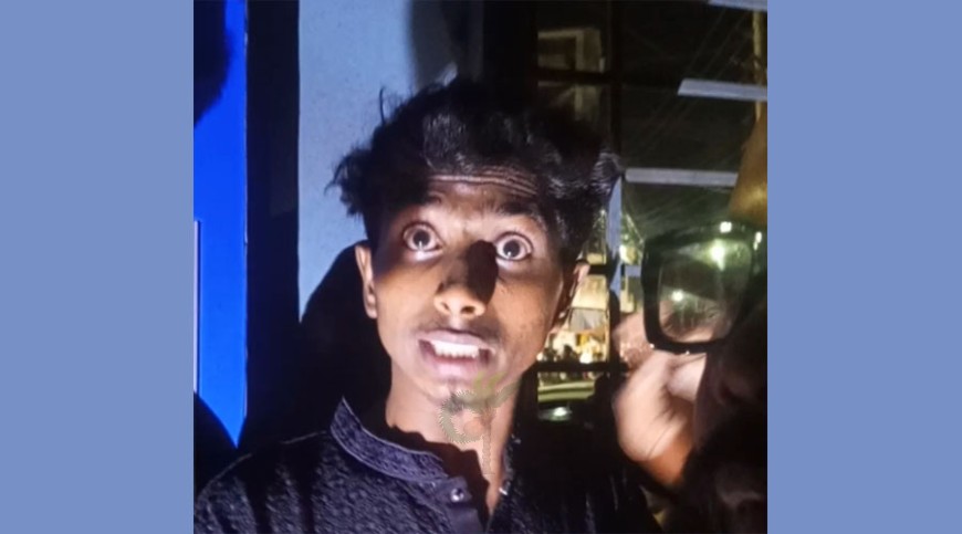 পুলিশ সদস্যকে মারপিটের মামলায় রিকশাচালক আটক