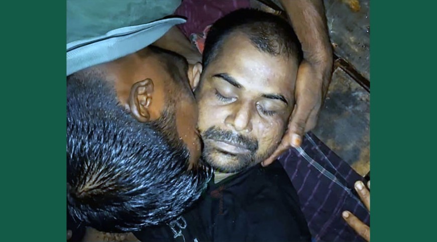 লোহাগড়ায় বজ্রপাতে দুই শৌখিন মাছ শিকারি হতাহত