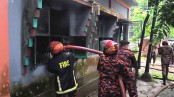 নেশার টাকা না পেয়ে ছোটভাইয়ের বসতবাড়িতে আগুন দেওয়ার অভিযোগ
