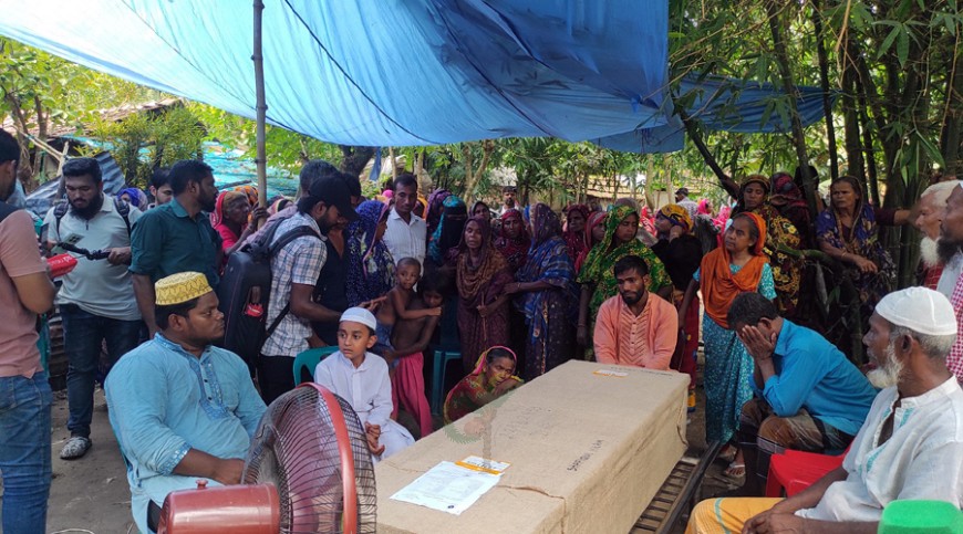 ইসরায়েলি ড্রোন হামলায় নিহত সাতক্ষীরার দুই প্রবাসীর দাফন, পরিবারের মাতম