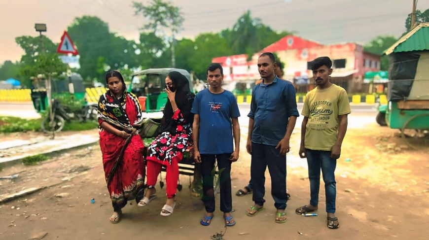 মেহেরপুর সীমান্ত দিয়ে সাতজনকে ঠেলে পাঠানোর অভিযোগ