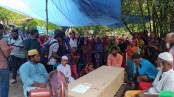 ইসরায়েলি ড্রোন হামলায় নিহত সাতক্ষীরার দুই প্রবাসীর দাফন, পরিবারের মাতম