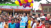 যশোরে খুদে শিক্ষার্থীদের মেধার লড়াই