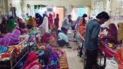 হামে প্রাণ গেল আরও সাত শিশুর