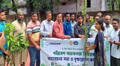 উপকূল রক্ষায় ম্যানগ্রোভ বনায়নের উদ্যোগ