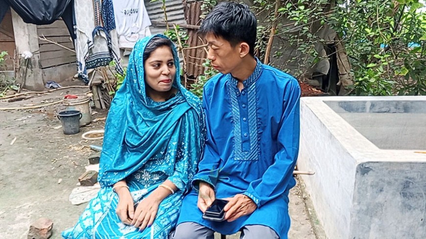 চীনের লি বিং যশোরে এসে তাওহিদ, বিয়ে করলেন তন্দ্রাকে