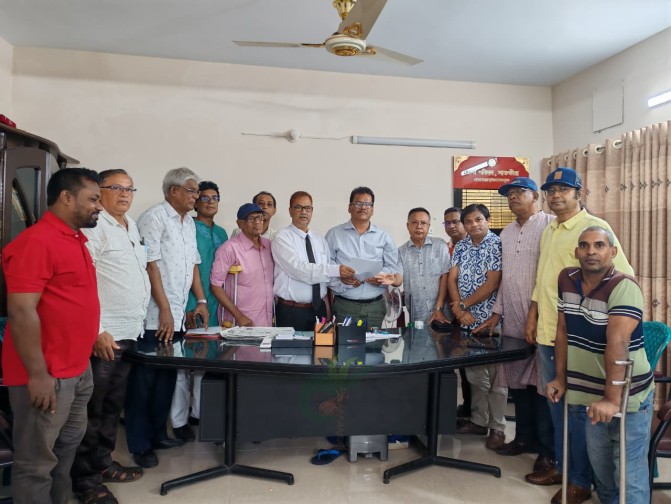 টেকসই উন্নয়ন নিশ্চিতের দাবিতে সাতক্ষীরা নাগরিক কমিটির স্মারকলিপি