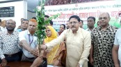 মাগুরায় শিক্ষা উপকরণ, ক্রীড়া সামগ্রী ও চারা বিতরণ