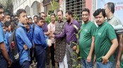 যশোরে নবচেতনার ‘গ্রিন স্কুল ক্যাম্পেইন ও বনায়ন কর্মসূচি’ শুরু
