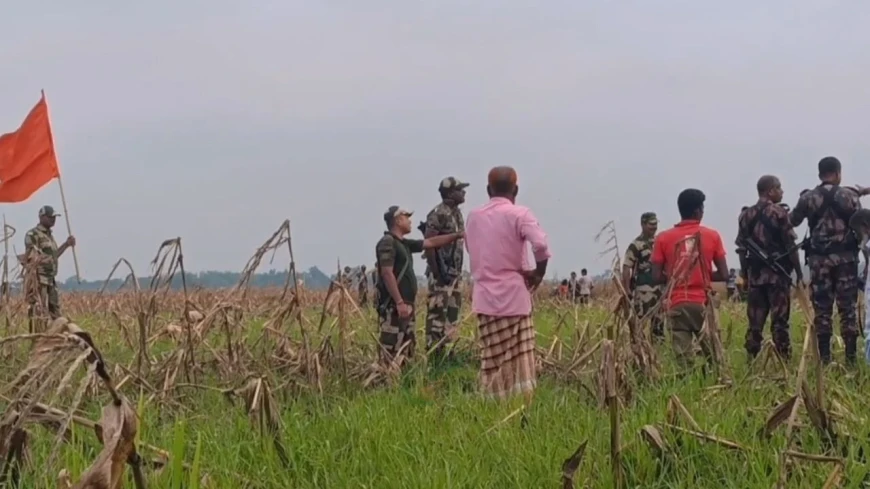 ভারতের পুশইন চেষ্টা রুখে দিলো বিজিবি