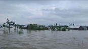 বিপৎসীমার ওপরে প্রবাহিত হচ্ছে চার নদীর পানি