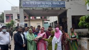 পাইকগাছা স্বাস্থ্য কমপ্লেক্স পরিদর্শন করেছেন সিভিল সার্জন