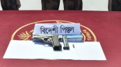 আমবাগানে মিললো ম্যাগজিনসহ অস্ত্র-গুলি