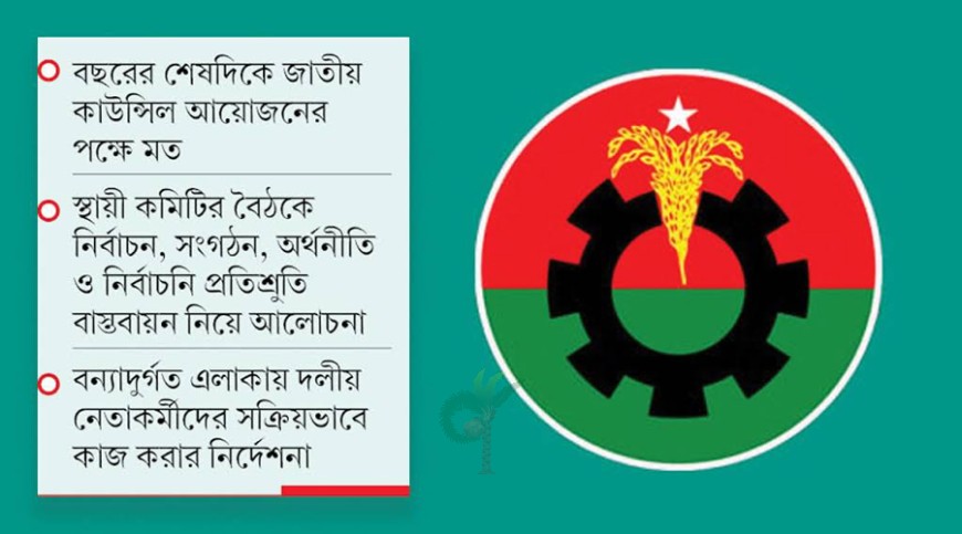 স্থানীয় সরকার নির্বাচনকে বড় সাংগঠনিক চ্যালেঞ্জ হিসেবে দেখছে বিএনপি