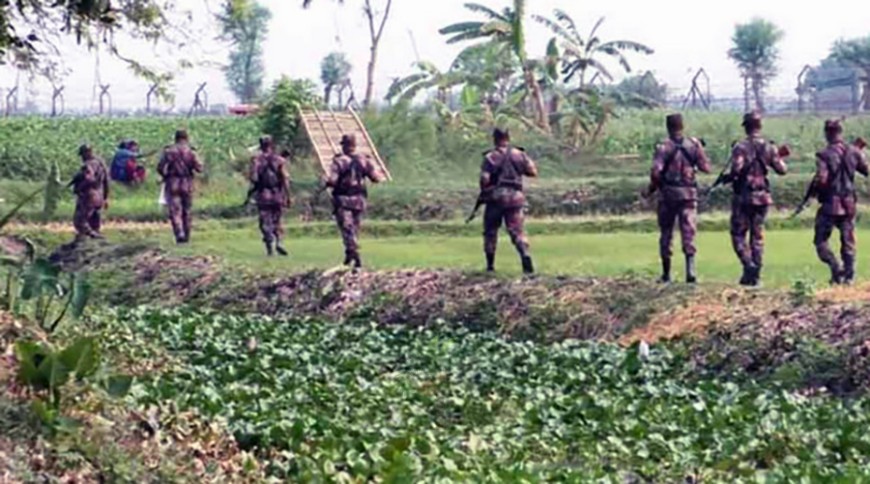 সাতক্ষীরা সীমান্তে বিজিবির গুলিবর্ষণ