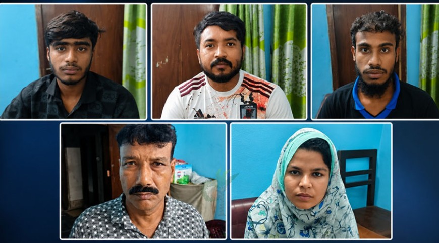 যশোরে মাদকবিরোধী অভিযানে পাঁচজনের সাজা