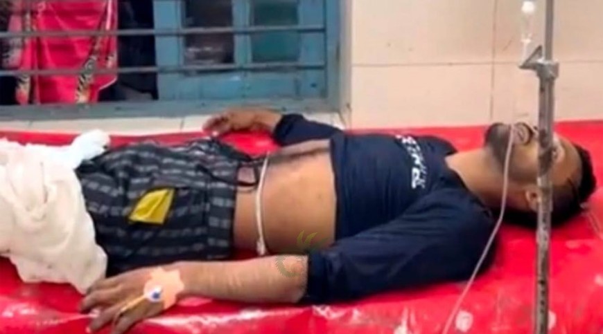 কালীগঞ্জে ট্রেনের নিচে ঝাঁপ, যুবকের দুই পা বিচ্ছিন্ন