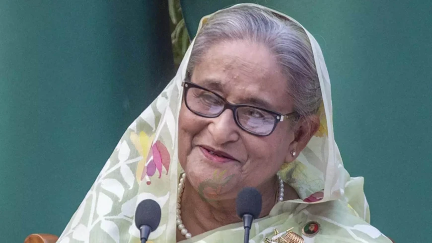 এক বছরে হাসিনার খাবার খরচ ৩৫ কোটি টাকা