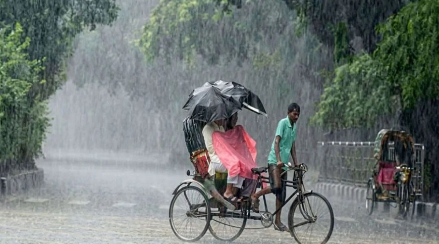 আরও পাঁচদিন চলতে পারে বৃষ্টি