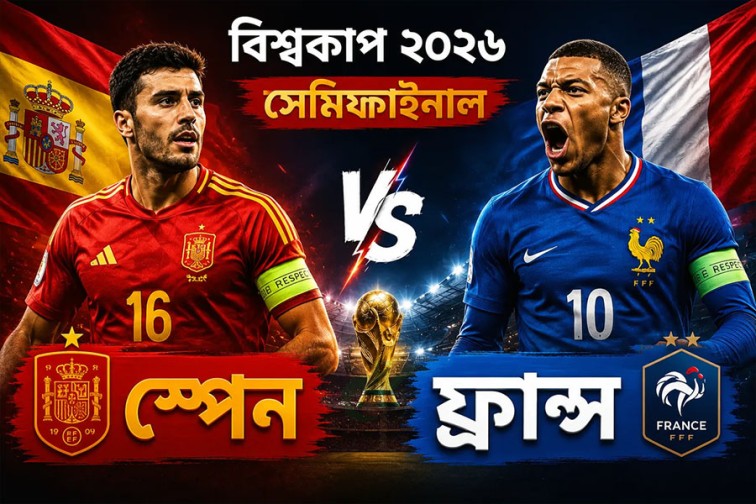 ফ্রান্স-স্পেন: হতে যাচ্ছে চলতি বিশ্বকাপের অন্যতম সেরা লড়াই