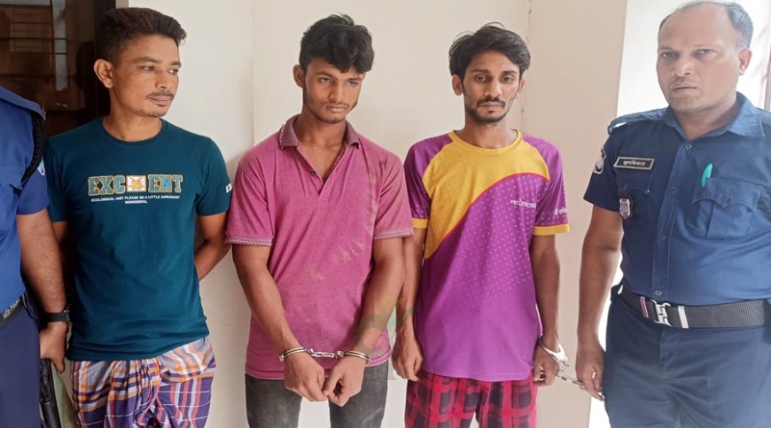 অভয়নগরে তিন মাদকসেবীর কারাদণ্ড