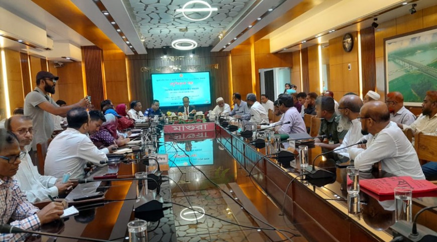জুলাই শহীদ ও গণঅভ্যুত্থান দিবস পালনে প্রস্তুতি সভা