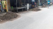 কোটি টাকা ব্যয়ে পরিষ্কার করা ময়লা ফের ড্রেনে