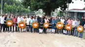 শ্রদ্ধা ভালোবাসায় সাংবাদিক শামছুর রহমানকে স্মরণ