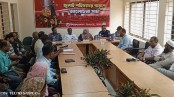 জুলাই শহীদ দিবসে ঝিকরগাছা উপজেলা প্রশাসনের আলোচনা