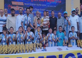 রিপন অটোস জুনিয়র বিশ্বকাপ চ্যাম্পিয়ন ‘আর্জেন্টিনা’