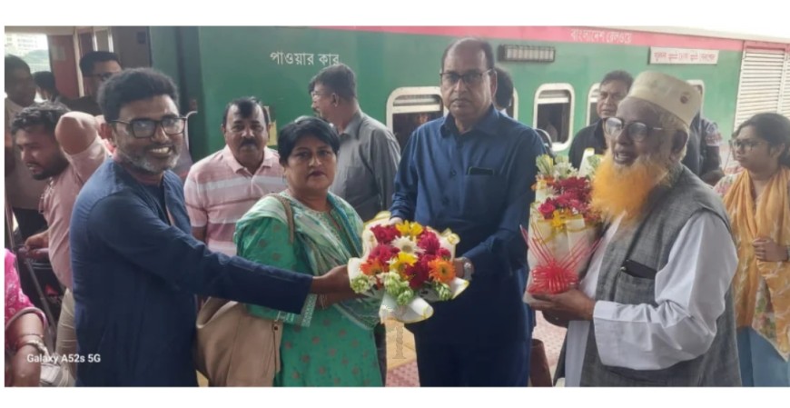 নড়াইল সফরে বিএনপি ভাইস চেয়ারম্যান শামসুজ্জামান দুদু