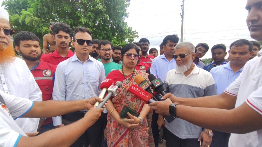 সাতক্ষীরায় অবৈধ নেট-পাটা অপসারণ শুরু
