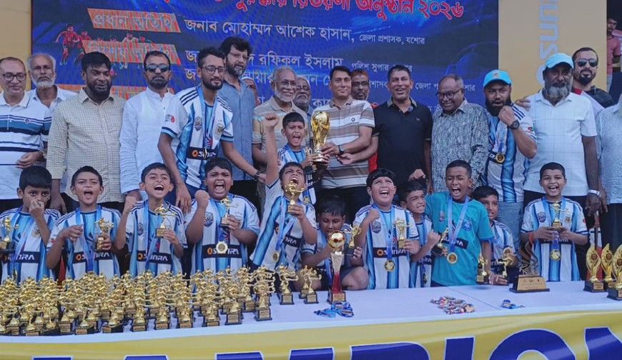 রিপন অটোস জুনিয়র বিশ্বকাপ চ্যাম্পিয়ন ‘আর্জেন্টিনা’
