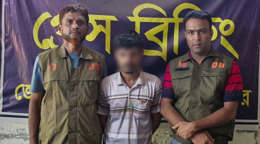 যশোরে ইয়াবাসহ মাদক ব্যবসায়ী আটকের দাবি
