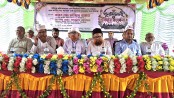 মহেশপুরে মাদরাসায় পুনর্মিলনী ও অধ্যক্ষের বিদায় সংবর্ধনা