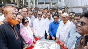 মোরেলগঞ্জে ডাকবাংলো ভবনের ভিত্তিপ্রস্তর স্থাপন