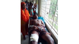 খুলনায় যুবক গুলিবিদ্ধ