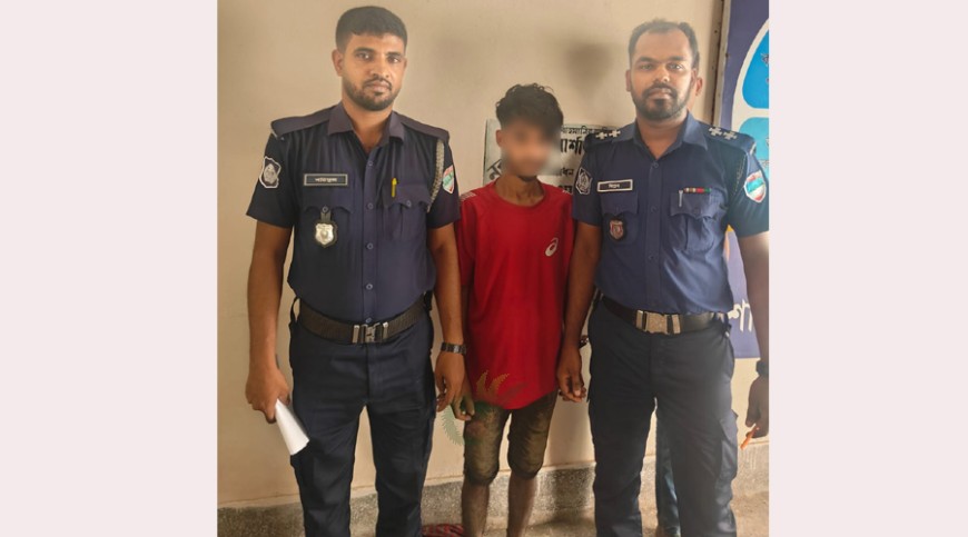 ‘চোরাই’ মোবাইলসহ নাভারনে একজন আটক