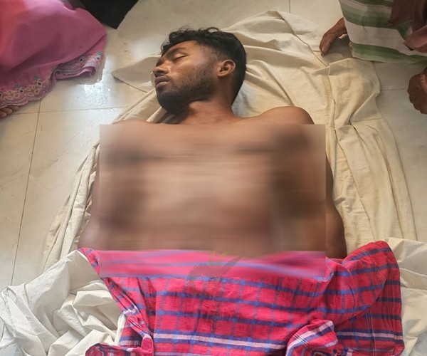 কোটচাঁদপুরে বিদ্যুৎস্পৃষ্টে নির্মাণশ্রমিকের মৃত্যু