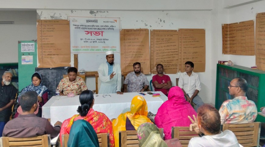 শিশুশ্রমমুক্ত উপজেলা গড়তে দেবহাটায় সমঝোতা স্মারক