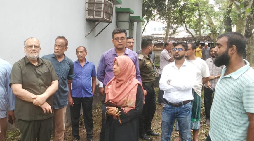 জটিলতা শেষে ঝিকরগাছায় মডেল মসজিদের স্থান চূড়ান্ত